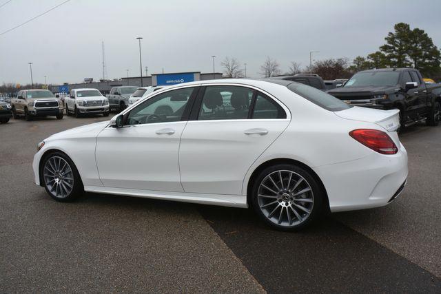 used 2018 Mercedes-Benz C-Class car, priced at $22,880