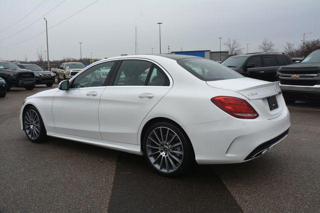 used 2018 Mercedes-Benz C-Class car, priced at $22,880