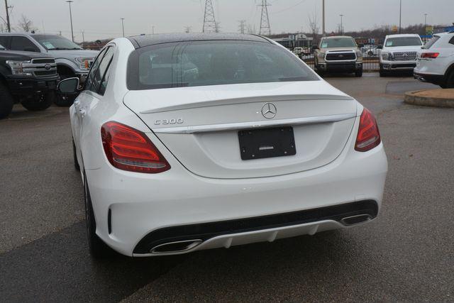 used 2018 Mercedes-Benz C-Class car, priced at $22,880