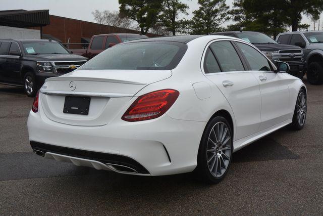 used 2018 Mercedes-Benz C-Class car, priced at $22,880