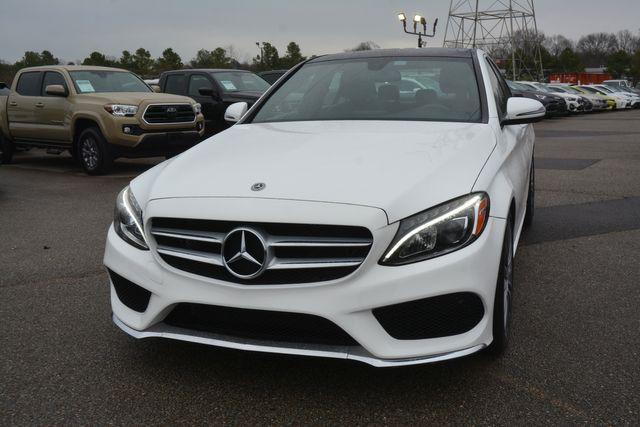 used 2018 Mercedes-Benz C-Class car, priced at $22,880