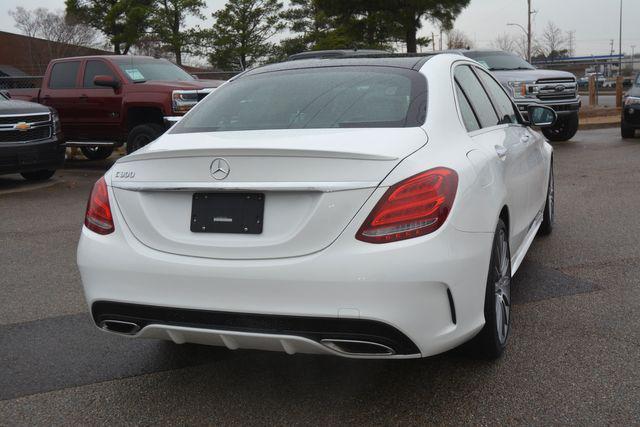 used 2018 Mercedes-Benz C-Class car, priced at $22,880