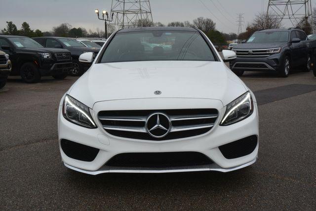 used 2018 Mercedes-Benz C-Class car, priced at $22,880