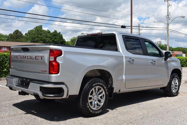 2019 Silver Ice Metallic Chevrolet Silverado 1500