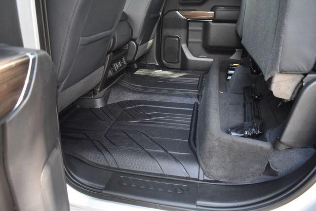2019 Silver Ice Metallic Chevrolet Silverado 1500