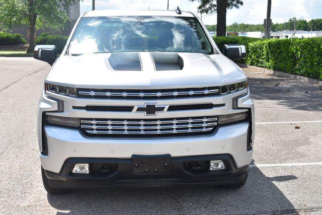 2019 Silver Ice Metallic Chevrolet Silverado 1500