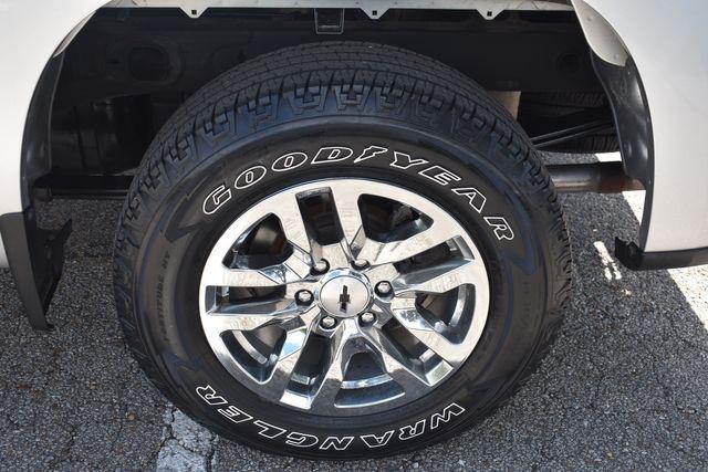 2019 Silver Ice Metallic Chevrolet Silverado 1500