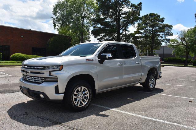 2019 Silver Ice Metallic Chevrolet Silverado 1500