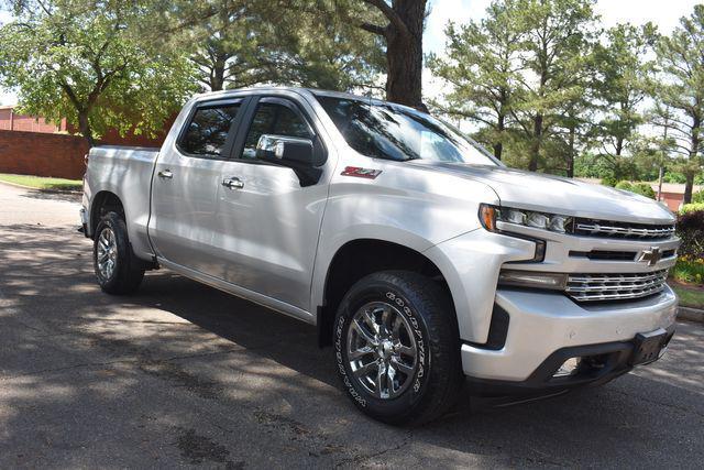 2019 Silver Ice Metallic Chevrolet Silverado 1500