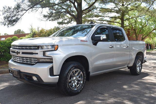 2019 Silver Ice Metallic Chevrolet Silverado 1500