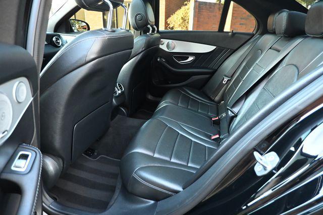 used 2018 Mercedes-Benz C-Class car, priced at $18,990