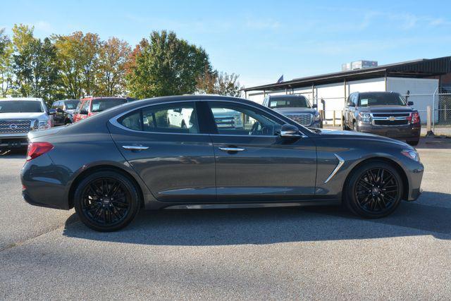 used 2019 Genesis G70 car, priced at $20,850