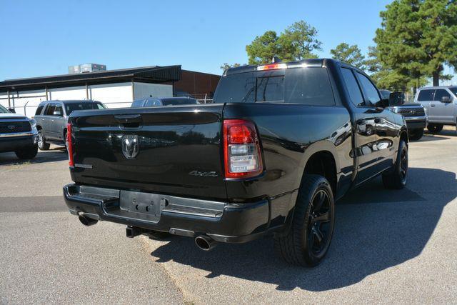 used 2021 Ram 1500 car, priced at $28,750