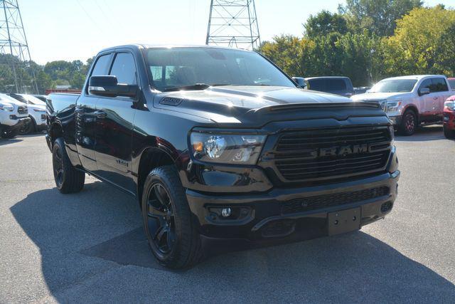 used 2021 Ram 1500 car, priced at $28,750
