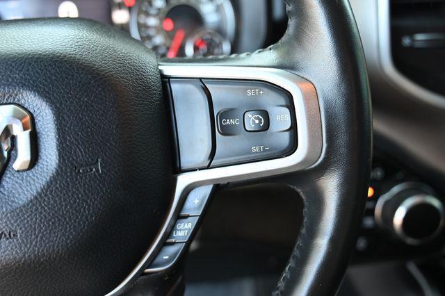 used 2023 Ram 1500 car, priced at $35,880