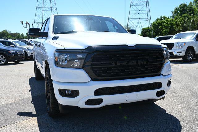 used 2023 Ram 1500 car, priced at $35,880