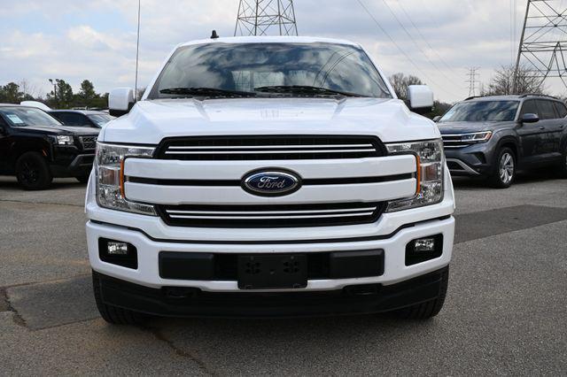 used 2019 Ford F-150 car, priced at $34,990