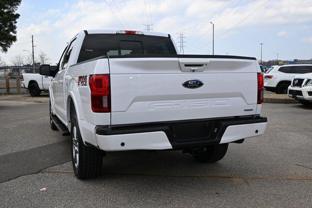 used 2019 Ford F-150 car, priced at $34,990