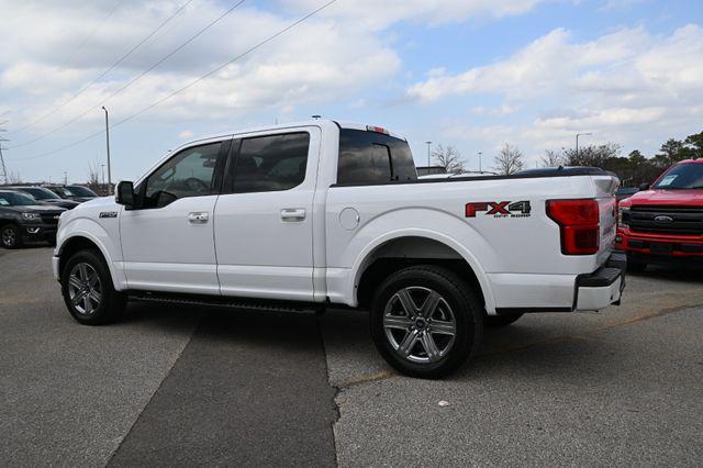 used 2019 Ford F-150 car, priced at $34,990