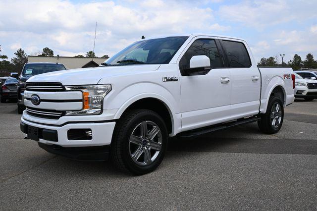 used 2019 Ford F-150 car, priced at $34,990