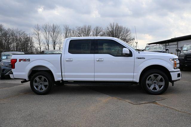 used 2019 Ford F-150 car, priced at $34,990