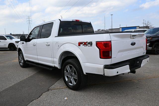 used 2019 Ford F-150 car, priced at $34,990