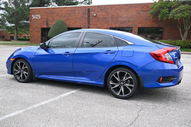 used 2019 Honda Civic car, priced at $17,990
