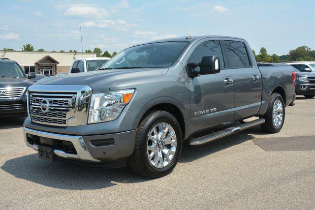 used 2020 Nissan Titan car, priced at $20,900