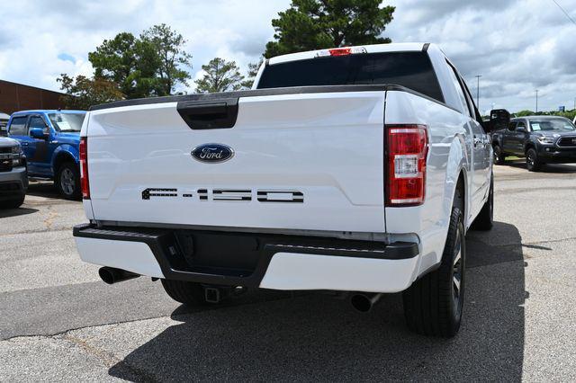 used 2020 Ford F-150 car, priced at $31,900