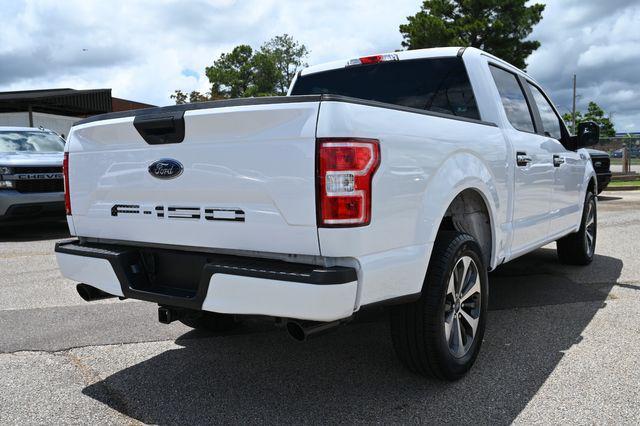 used 2020 Ford F-150 car, priced at $31,900