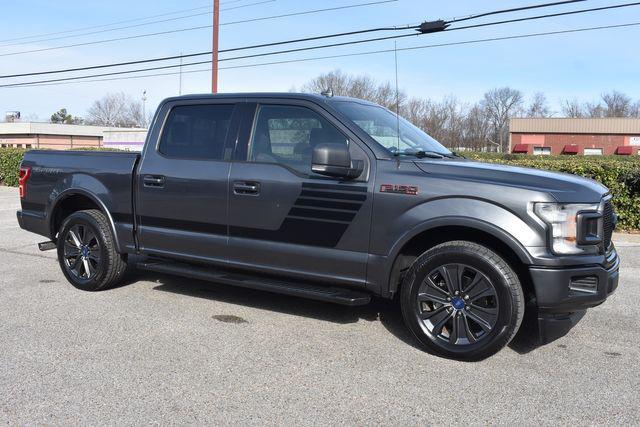 used 2018 Ford F-150 car, priced at $23,990