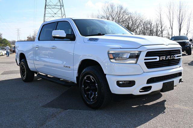 used 2019 Ram 1500 car, priced at $32,990