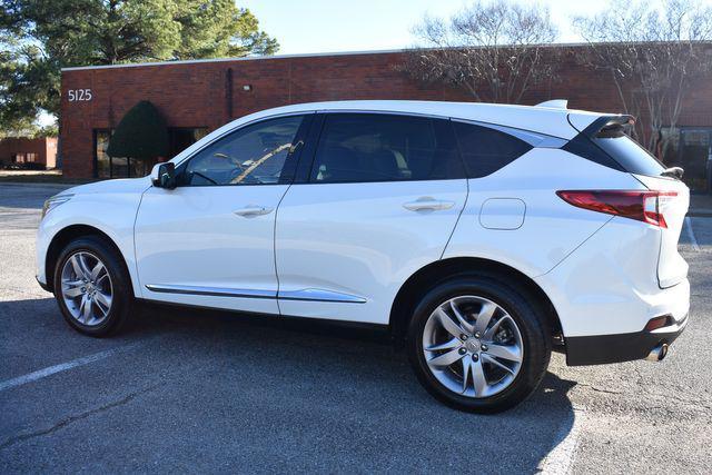 used 2021 Acura RDX car, priced at $20,830