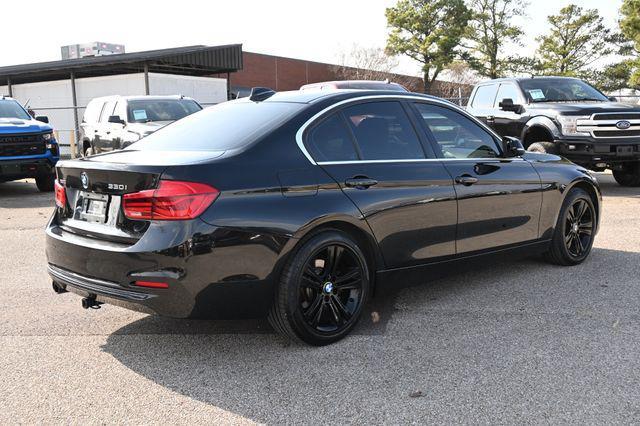 used 2018 BMW 330 car, priced at $17,990