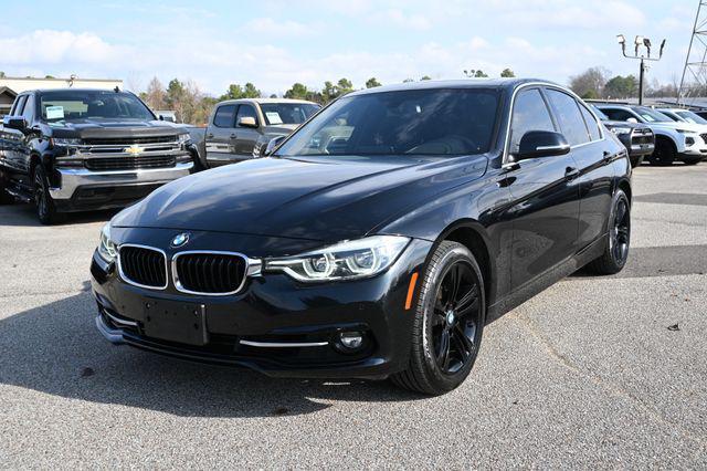 used 2018 BMW 330 car, priced at $17,990