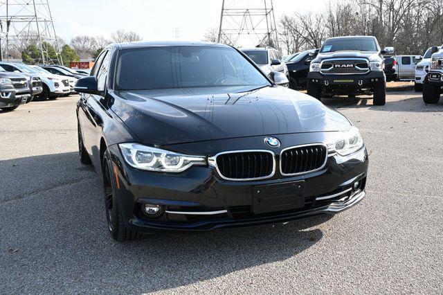 used 2018 BMW 330 car, priced at $17,990