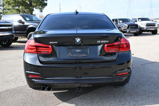 used 2018 BMW 330 car, priced at $17,990
