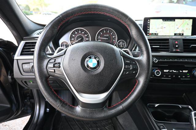 used 2018 BMW 330 car, priced at $17,990