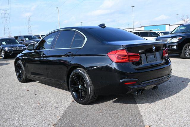 used 2018 BMW 330 car, priced at $17,990
