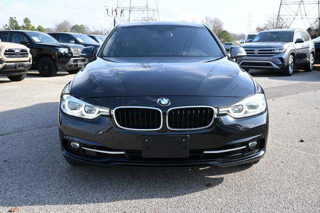 used 2018 BMW 330 car, priced at $17,990