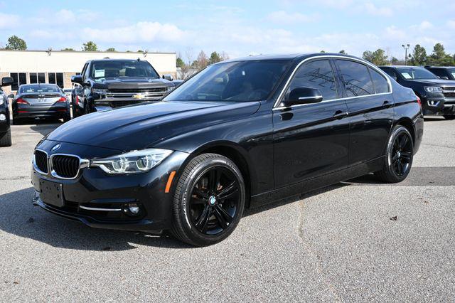 used 2018 BMW 330 car, priced at $17,990