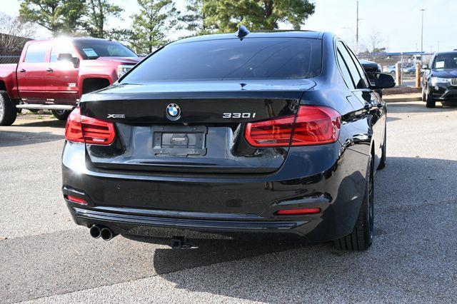 used 2018 BMW 330 car, priced at $17,990