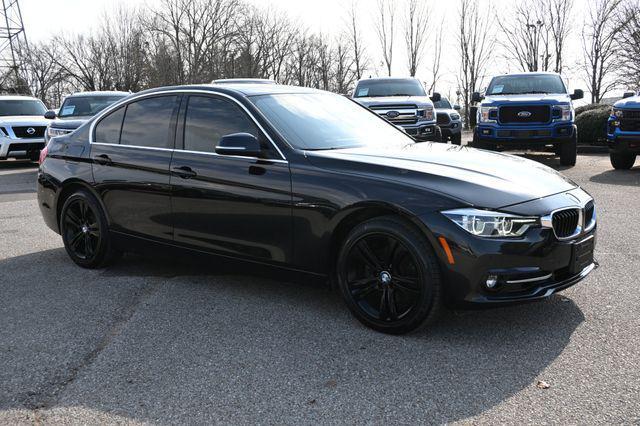 used 2018 BMW 330 car, priced at $17,990