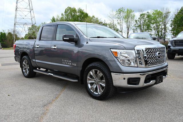 used 2019 Nissan Titan car, priced at $34,800