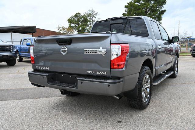 used 2019 Nissan Titan car, priced at $34,800