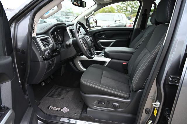 used 2019 Nissan Titan car, priced at $34,800