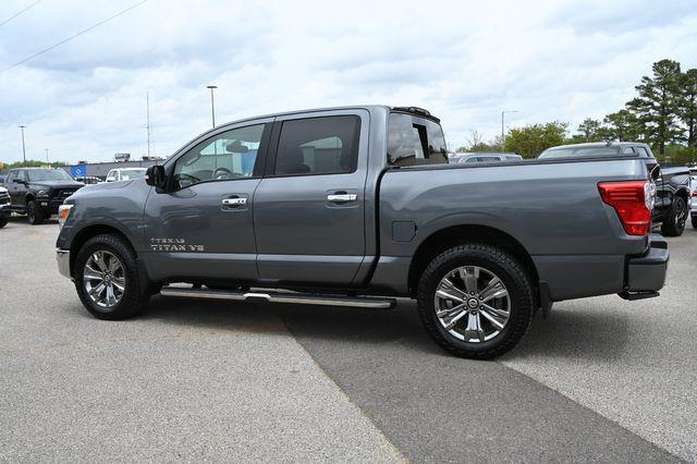 used 2019 Nissan Titan car, priced at $34,800