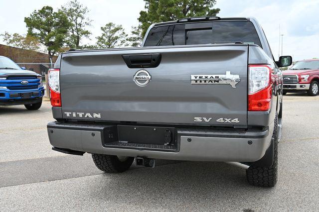 used 2019 Nissan Titan car, priced at $34,800
