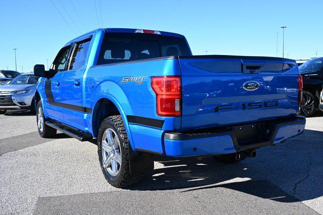 used 2019 Ford F-150 car, priced at $36,990