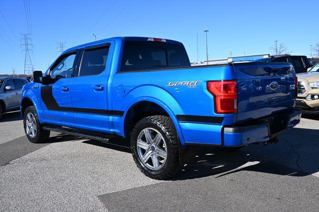 used 2019 Ford F-150 car, priced at $36,990